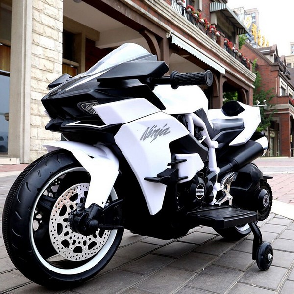 Продукт Акумулаторен мотор Ninja Duo 12V с 2 меки гуми и кожена седалка - 0 - BG Hlapeta